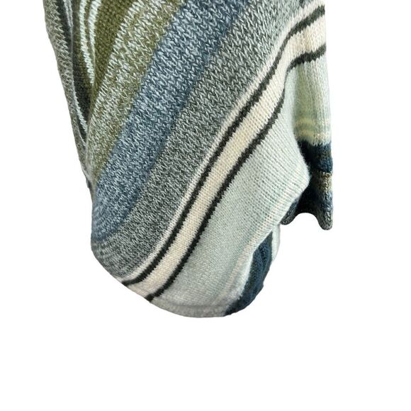 Wooden Ships Green Asymmetrical Sweater - Picture 4 of 7